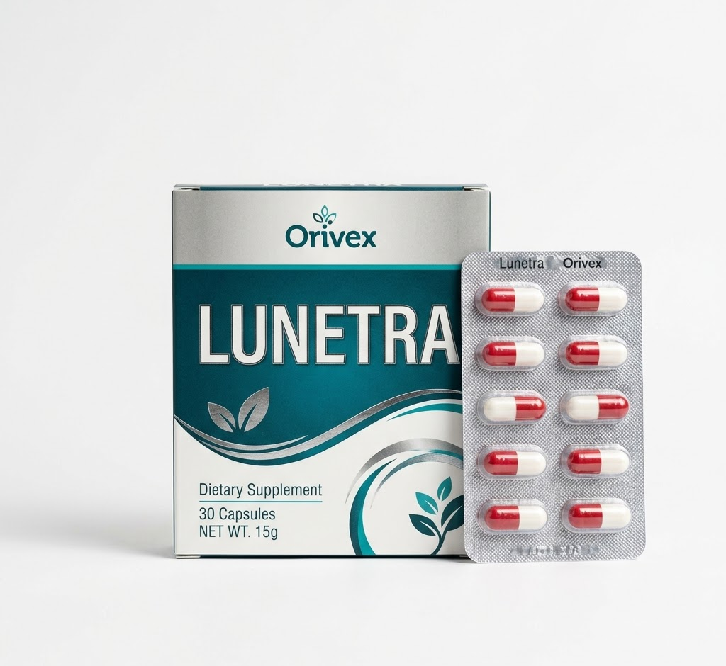 Lunetra - БАД для енергії та активності